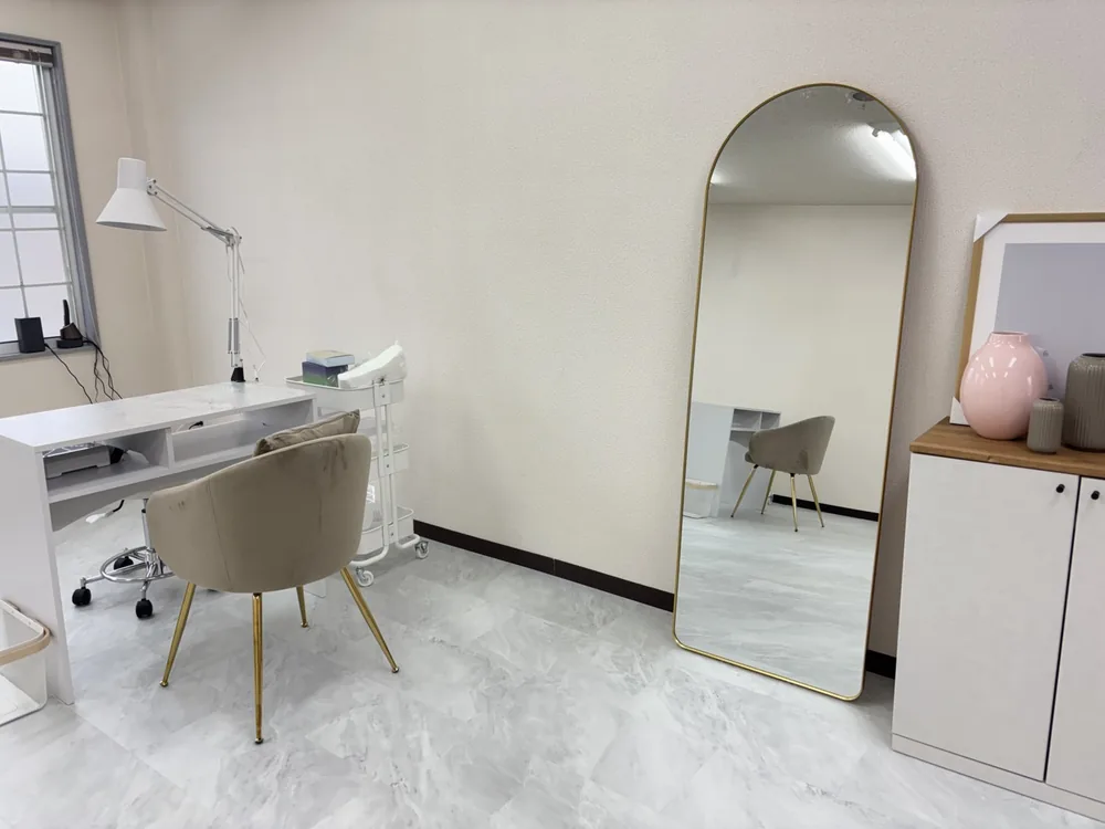 CHEMIR.ete大村店の施術スペース(大村市)